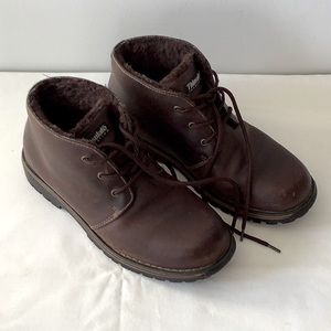 BOOTS WINTER LINED MEN’S SIZE 42EU  8.5D US